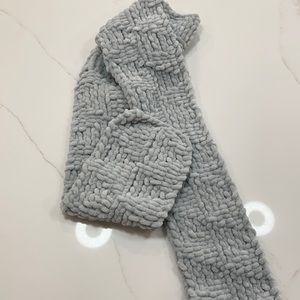 Homemade Knitted Scarf.